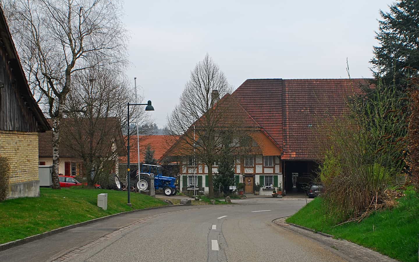 Hauptstrasse in Hersiwil