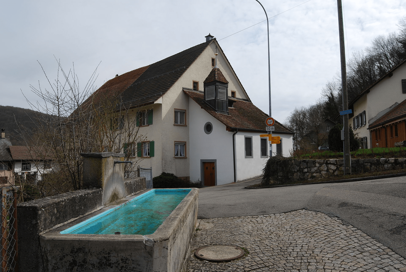 Kapelle von Mellikon, Kanton Aargau