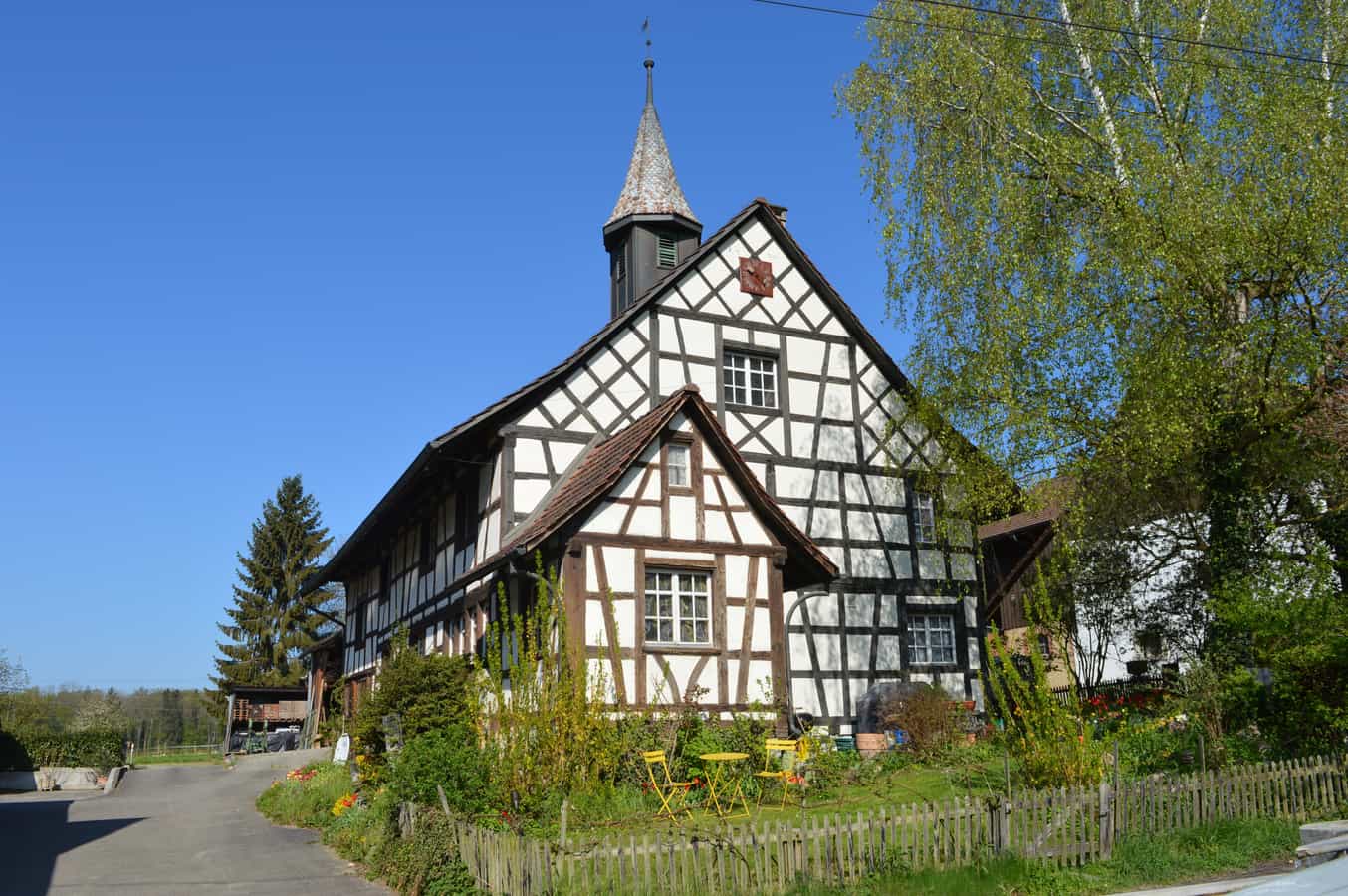 Schulhaus Fahrhof