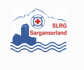 Logo Schweizerische Lebensrettungsgesellschaft SLRG (Sektion Sarganserland)