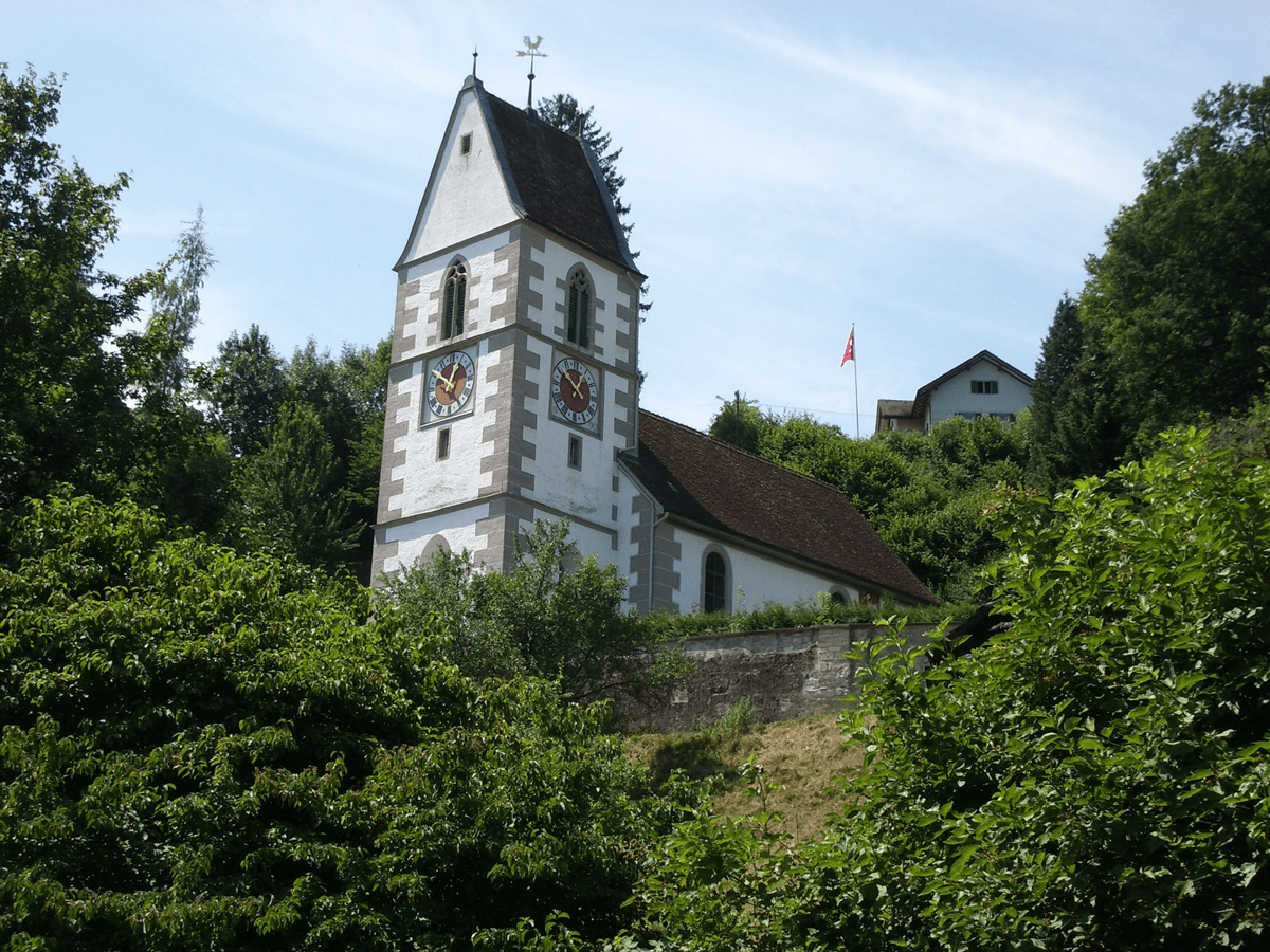 Kirche, erbaut 1586