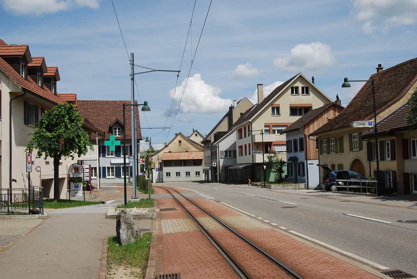 Oberdorf, Hauptstrasse
