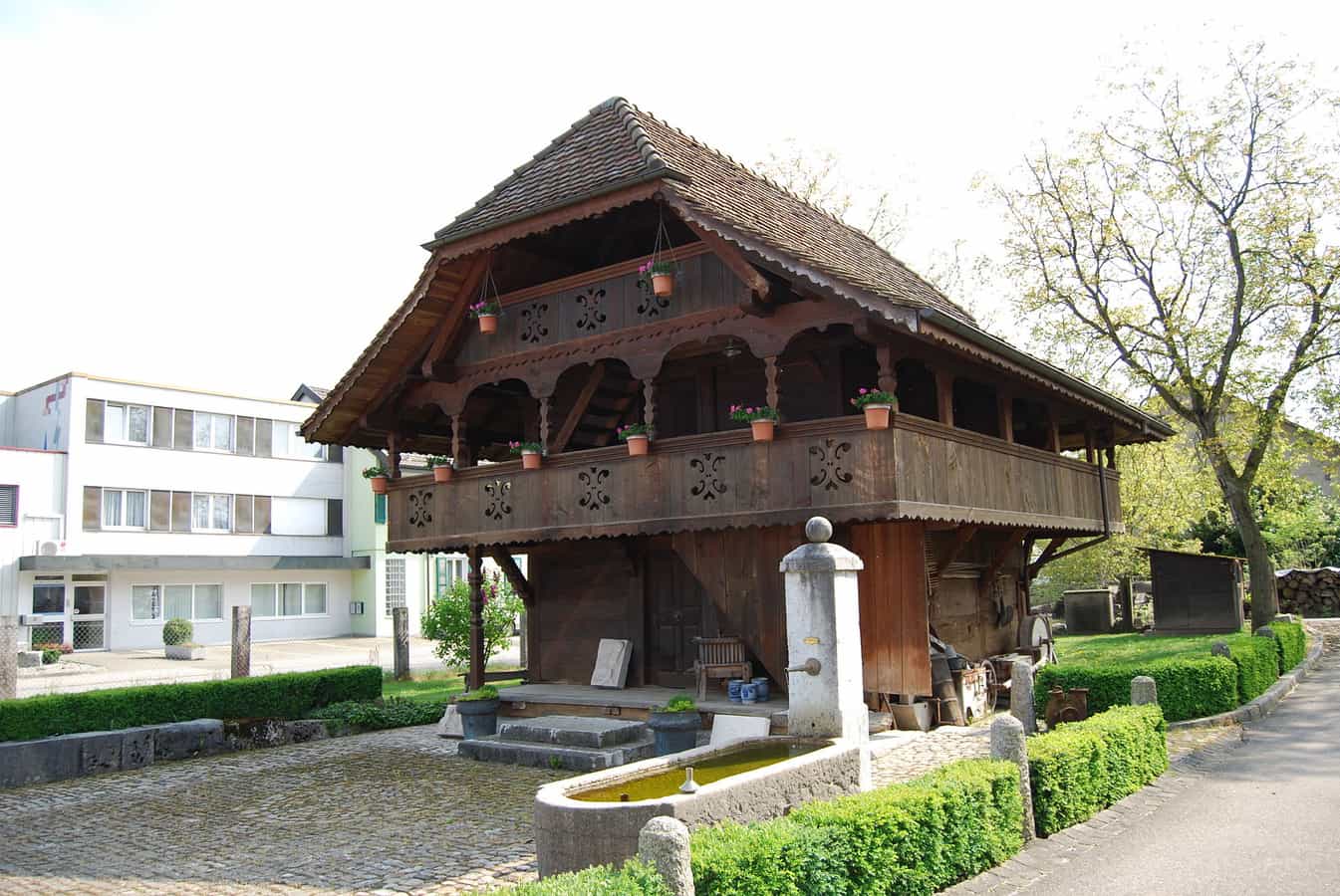 Speicher in Gunzgen, Kanton Solothurn
