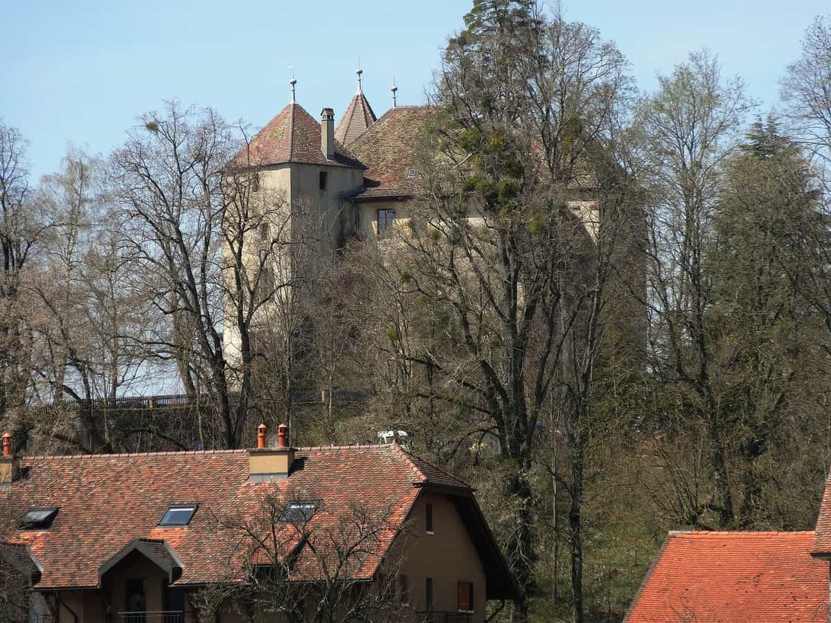 Château de Saint-Barthélemy