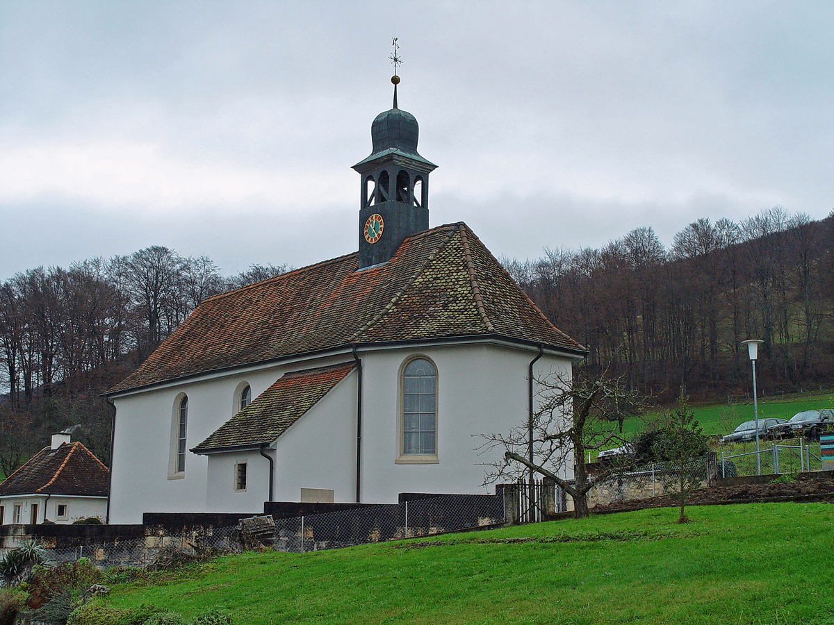 Nenzlinger Kirche von Südosten