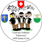 Logo Club des Yodleurs de Sainte-Croix
