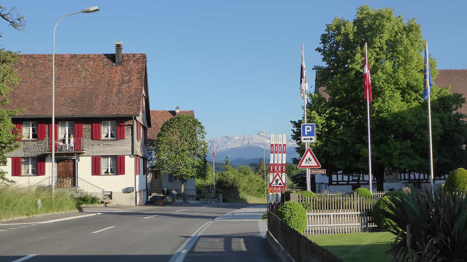 Bernhausen, Gemeinde Hohentannen