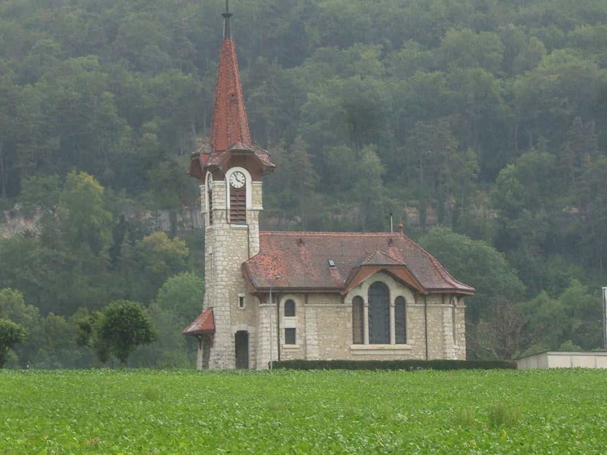 Kirche von Vuitebœuf