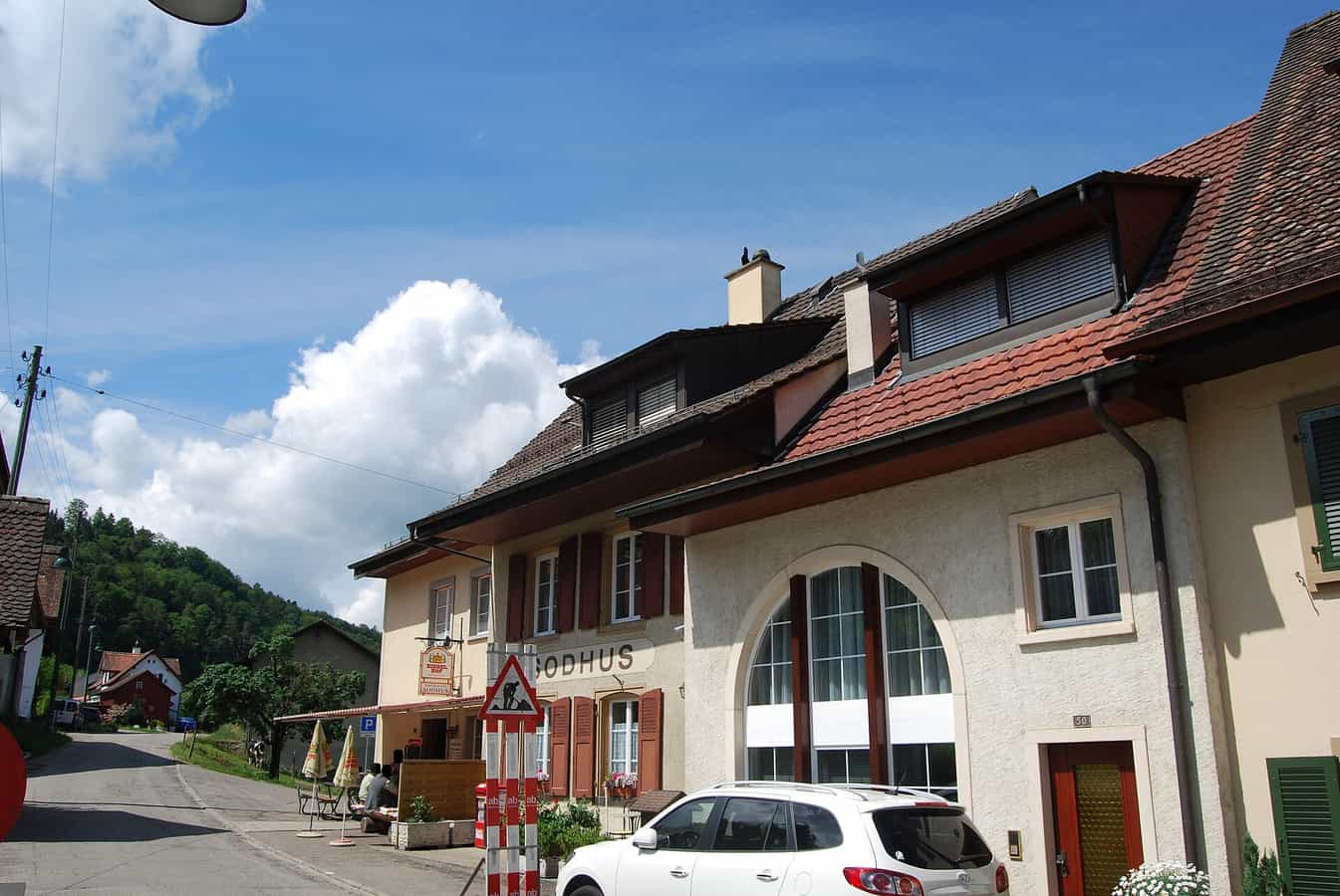 Restaurant Sodhus in Titterten, Kanton Basel-Landschaft