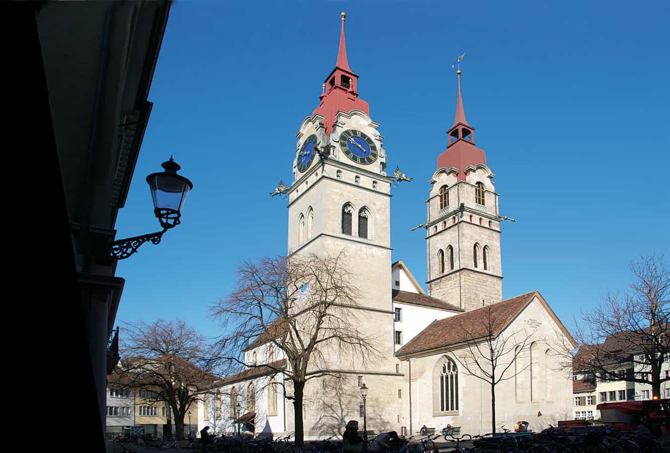 Kirchenplatz Winterthur