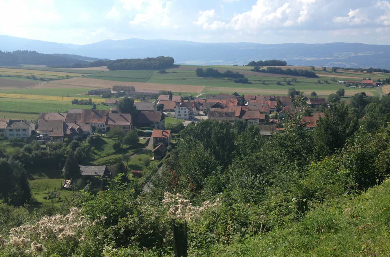Molondin in the canton of Vaud in Switzerland.