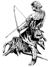 Logo Bogenschützen Fricktal
