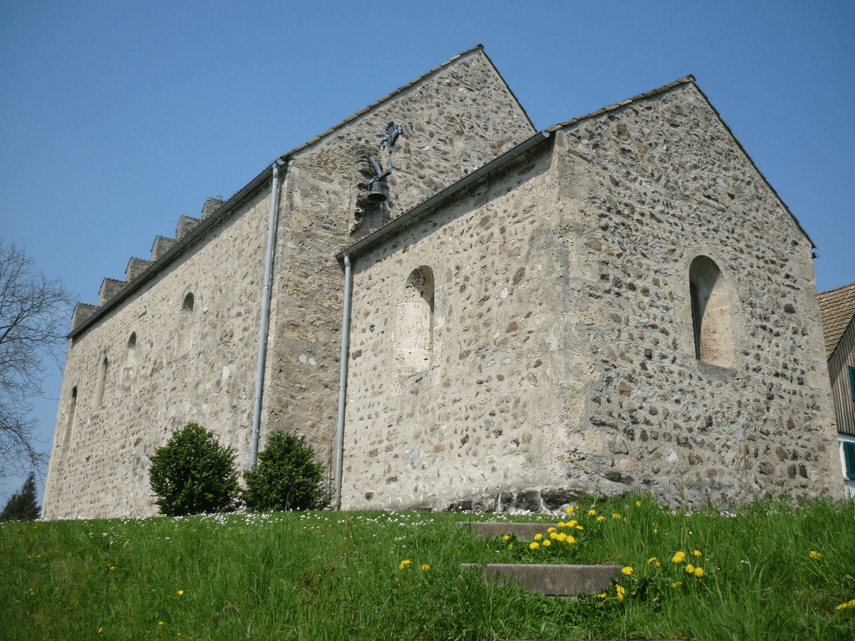 Die im 13. Jahrhundert erbaute Lazariterkirche im Ortsteil Gfenn