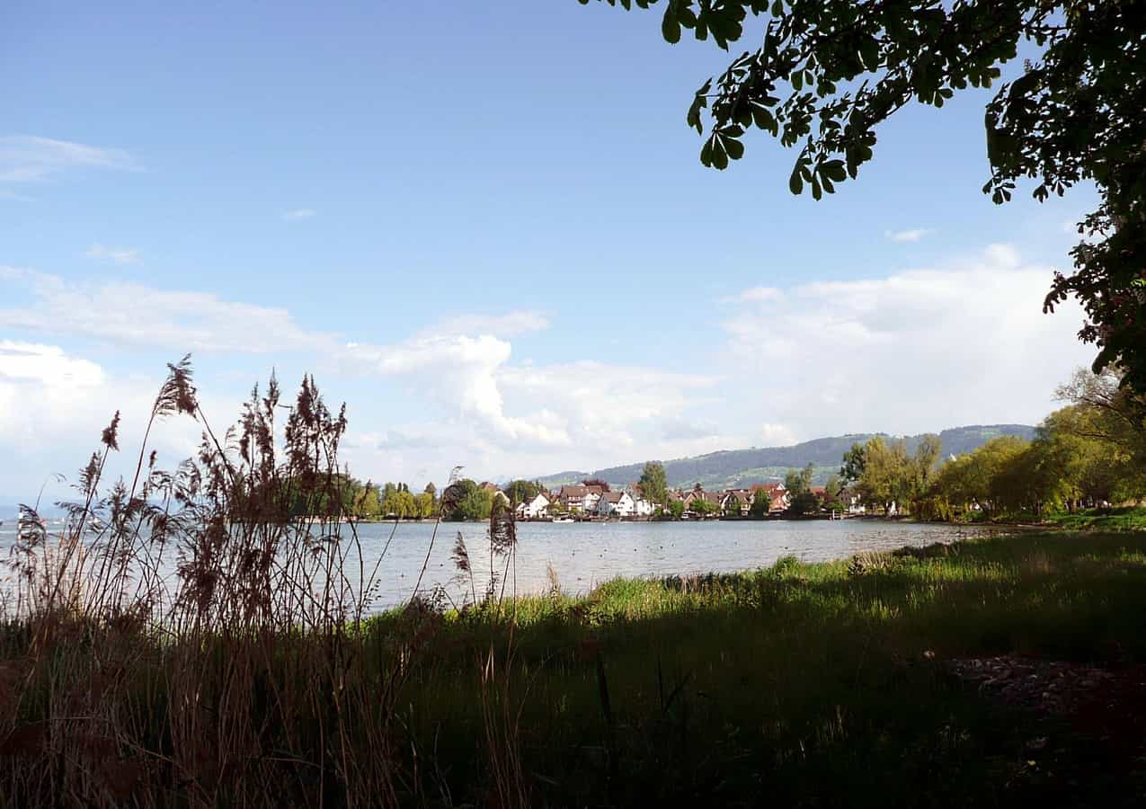 Steinach am Bodensee, von Arbon her gesehen