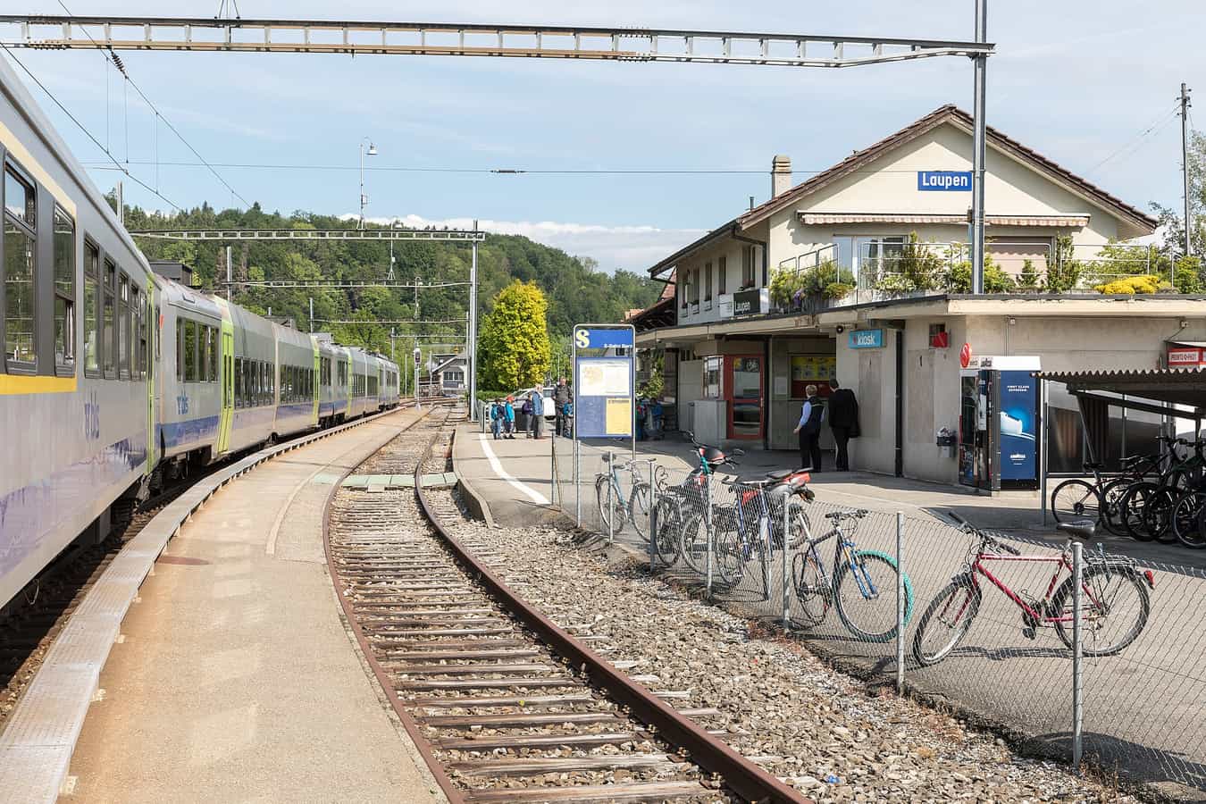 Bahnhof Laupen