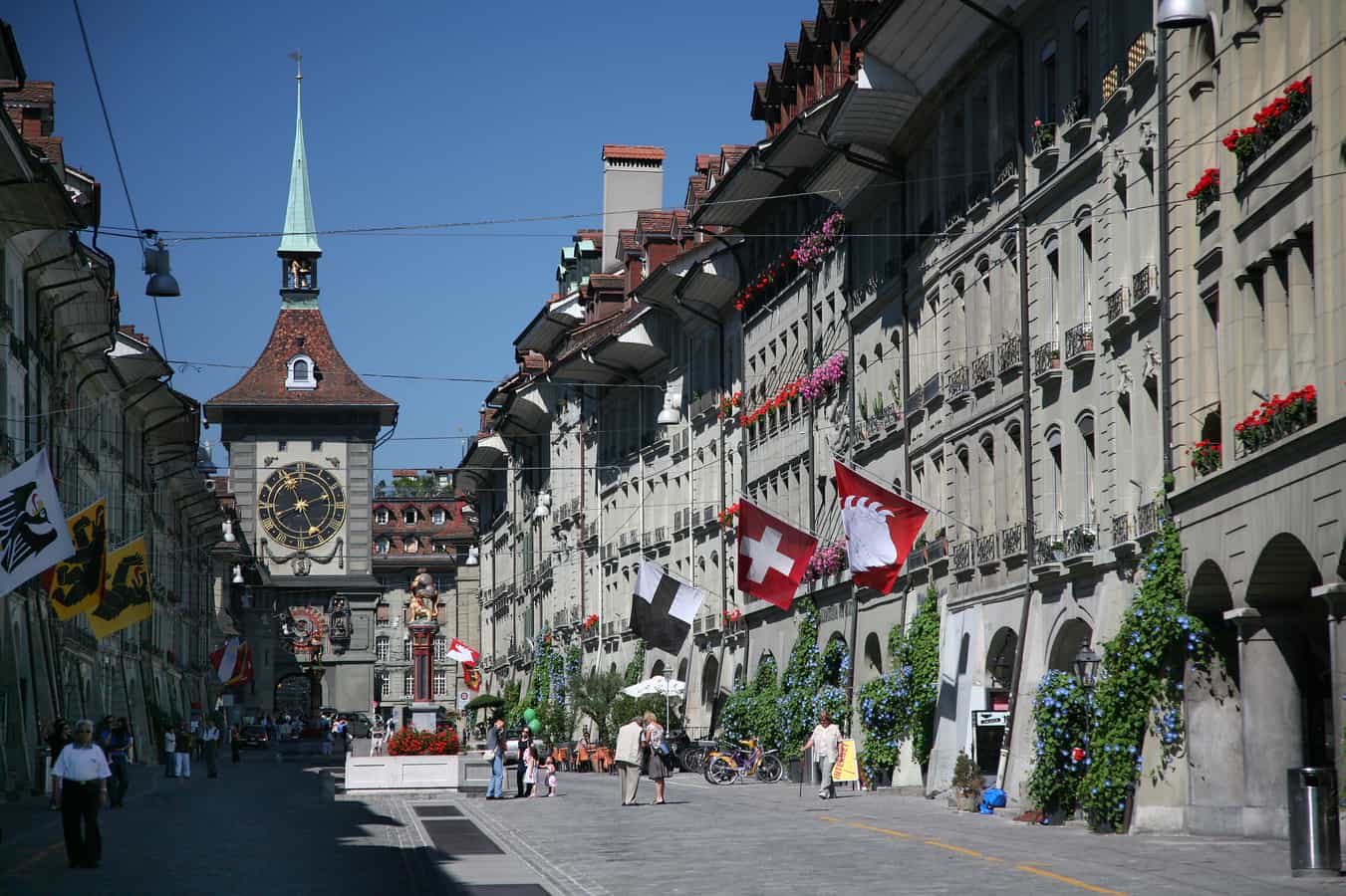 Kramgasse in Bern