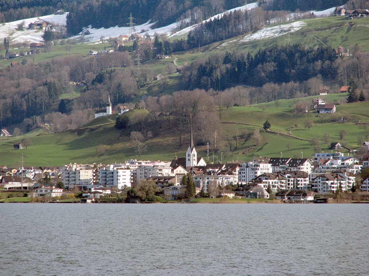 Altendorf (SZ) am Obersee