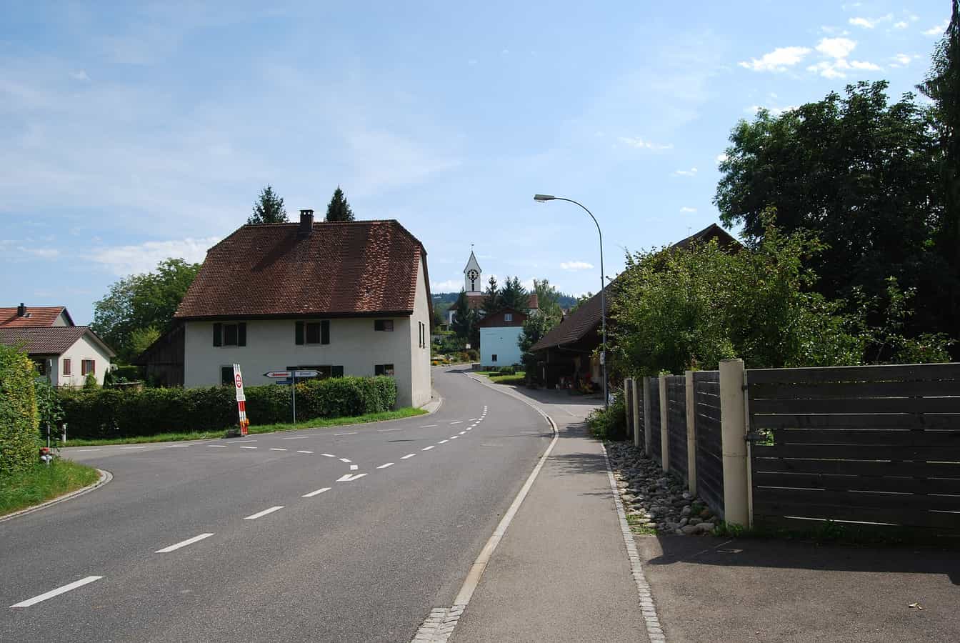 Leutwil, Kanton Aargau, Schweiz