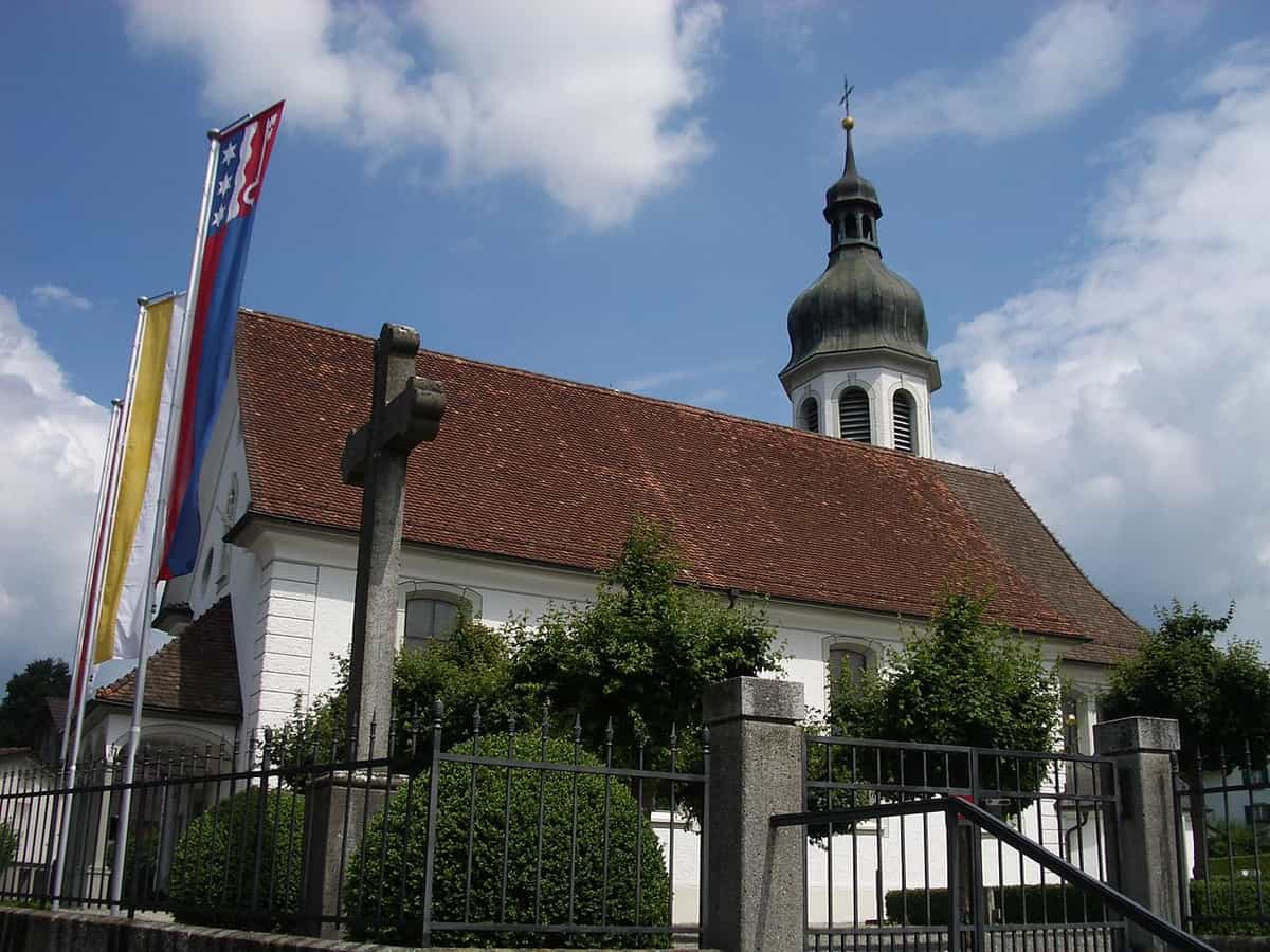 Katholische Pfarrkirche, 1598