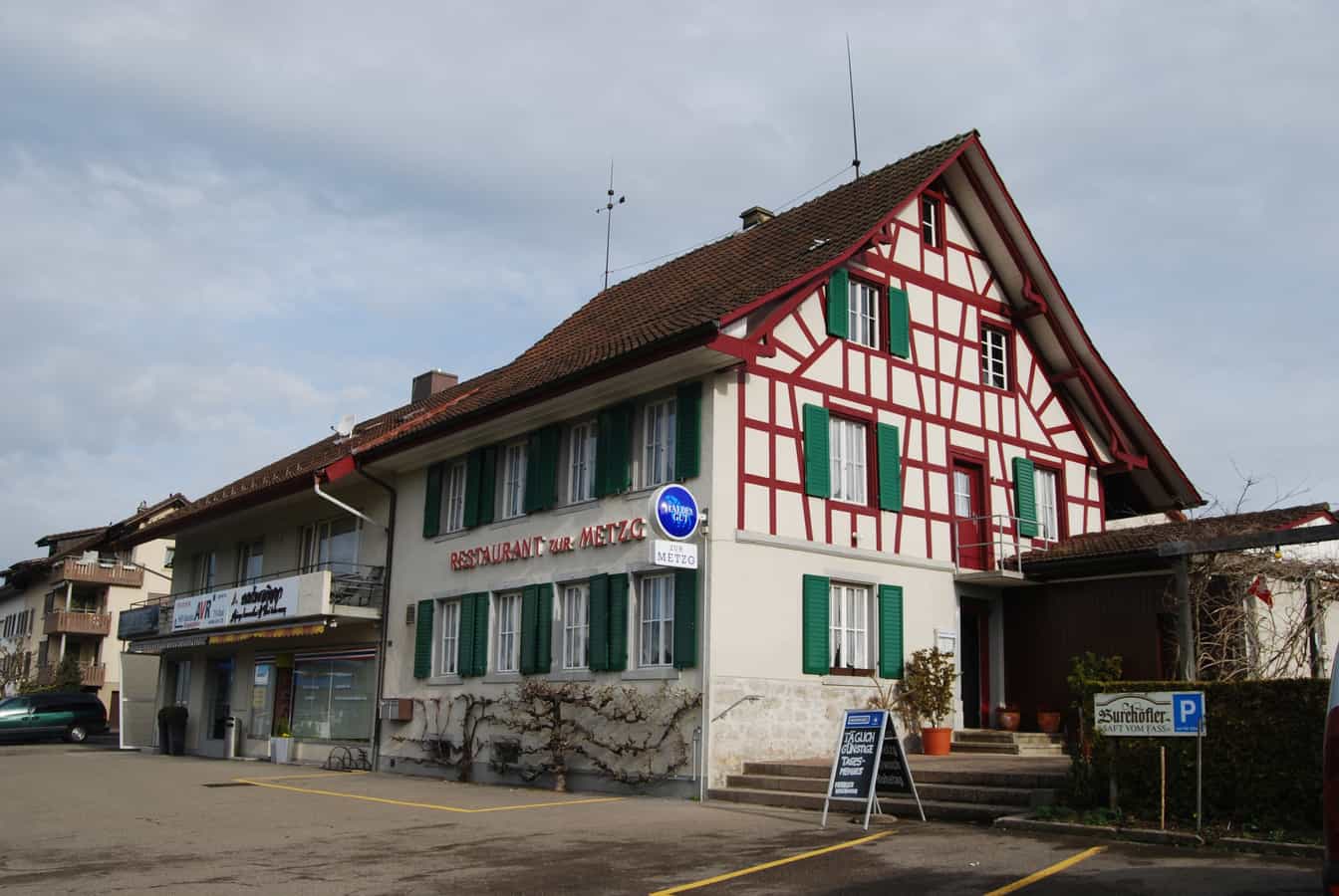 ehemaliges Restaurant Metzg in Oberweningen