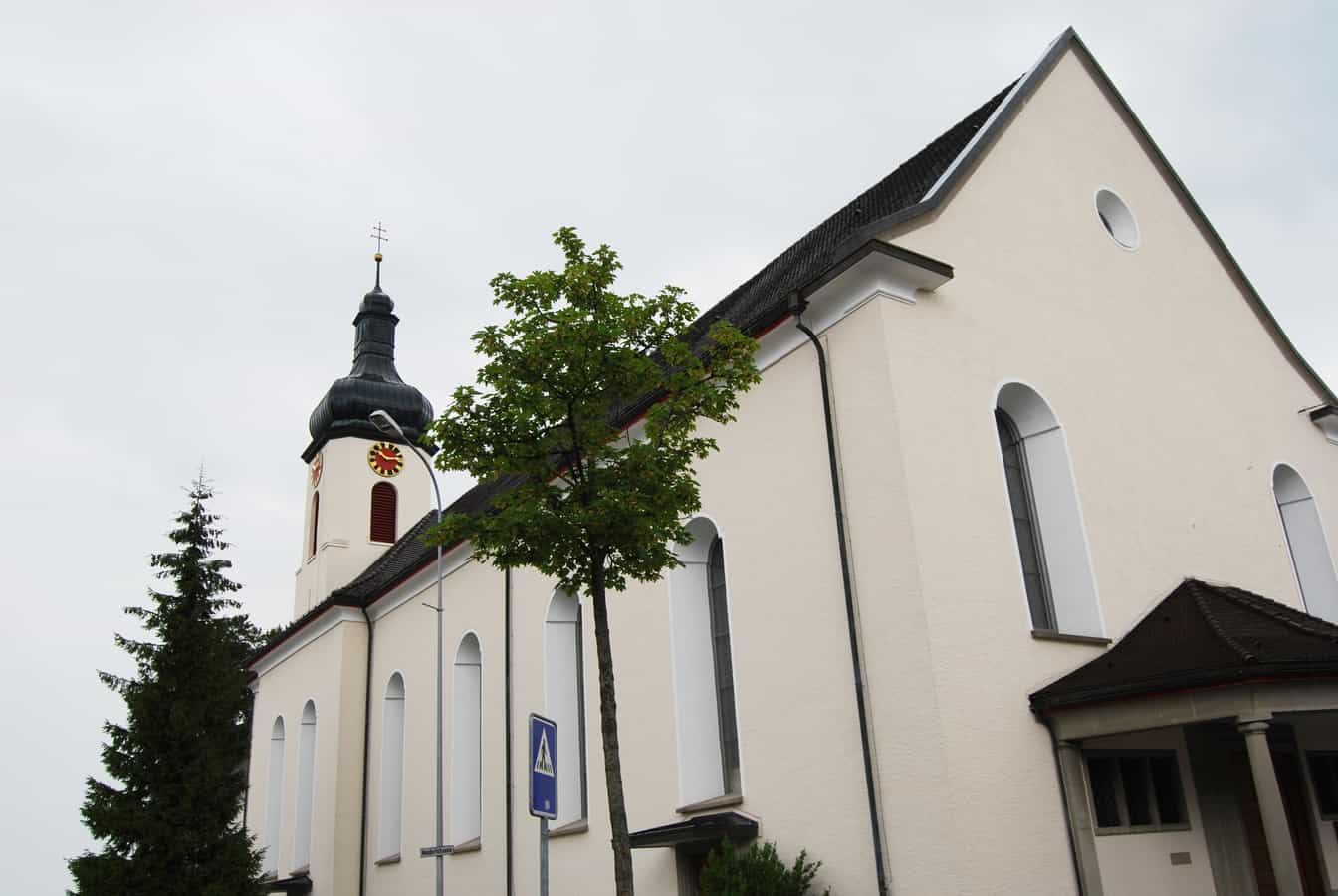 Heiligkreuzkirche in Kirchberg