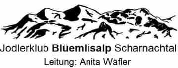 Logo Jodlerklub Blüemlisalp Scharnachtal