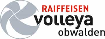 Logo Raiffeisen Volleya Obwalden
