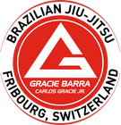 Logo Gracie Barra Fribourg