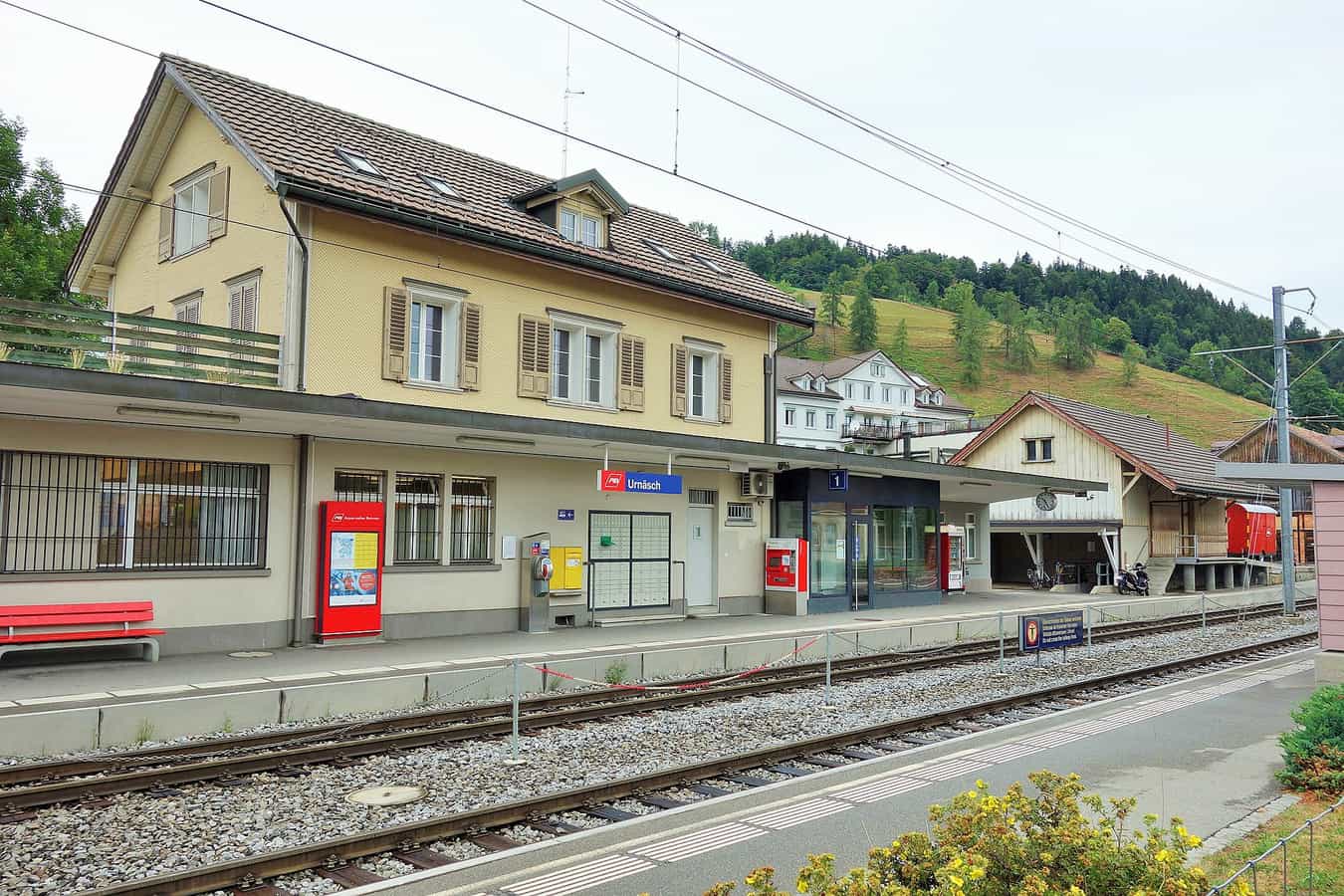 Bahnhof Urnäsch