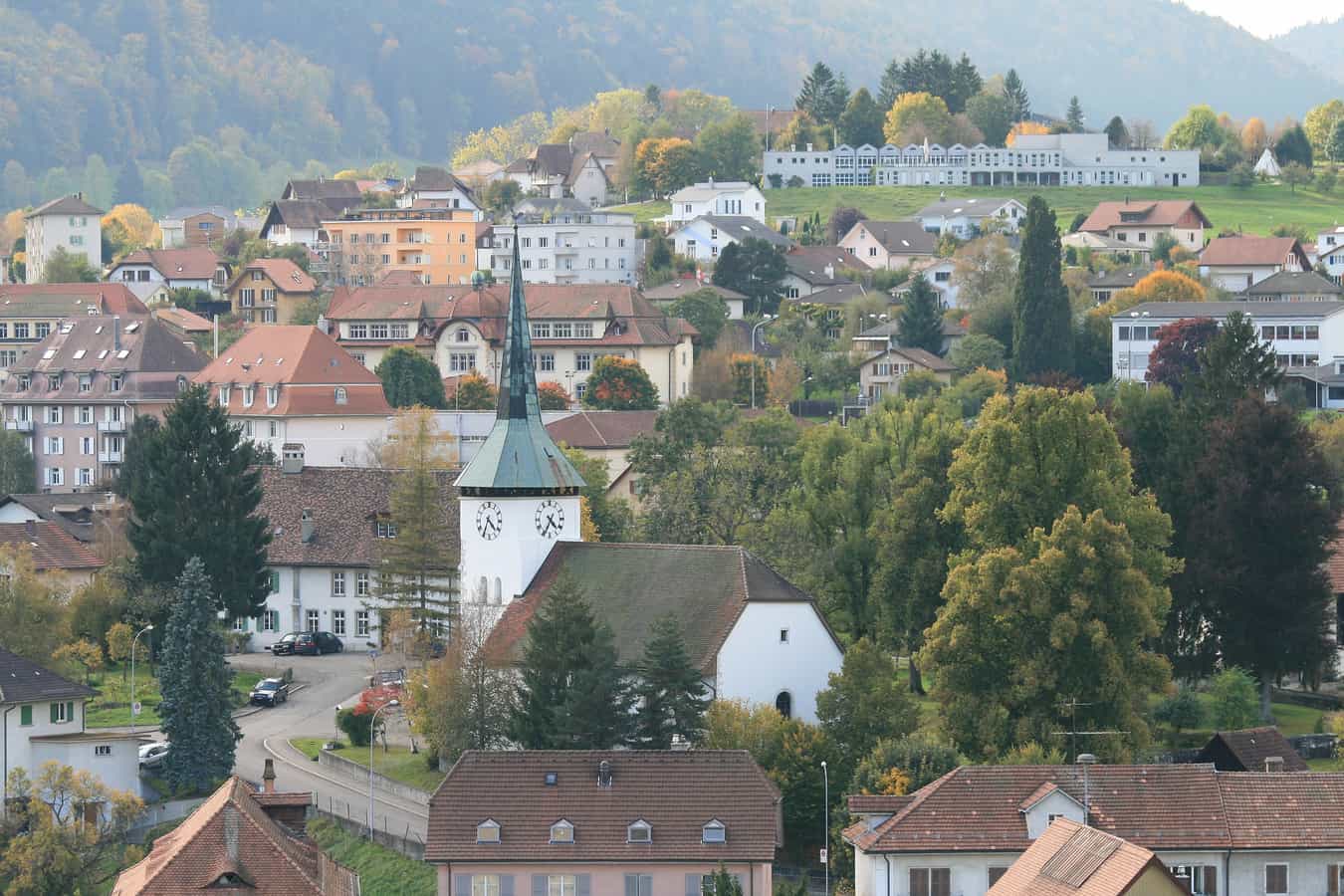 Gemeinde Tavannes im Kanton Bern