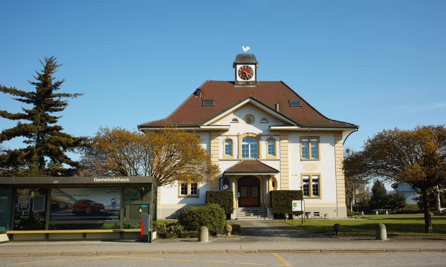 Gemeindehaus Worben