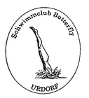 Logo Schwimmclub Butterfly Urdorf