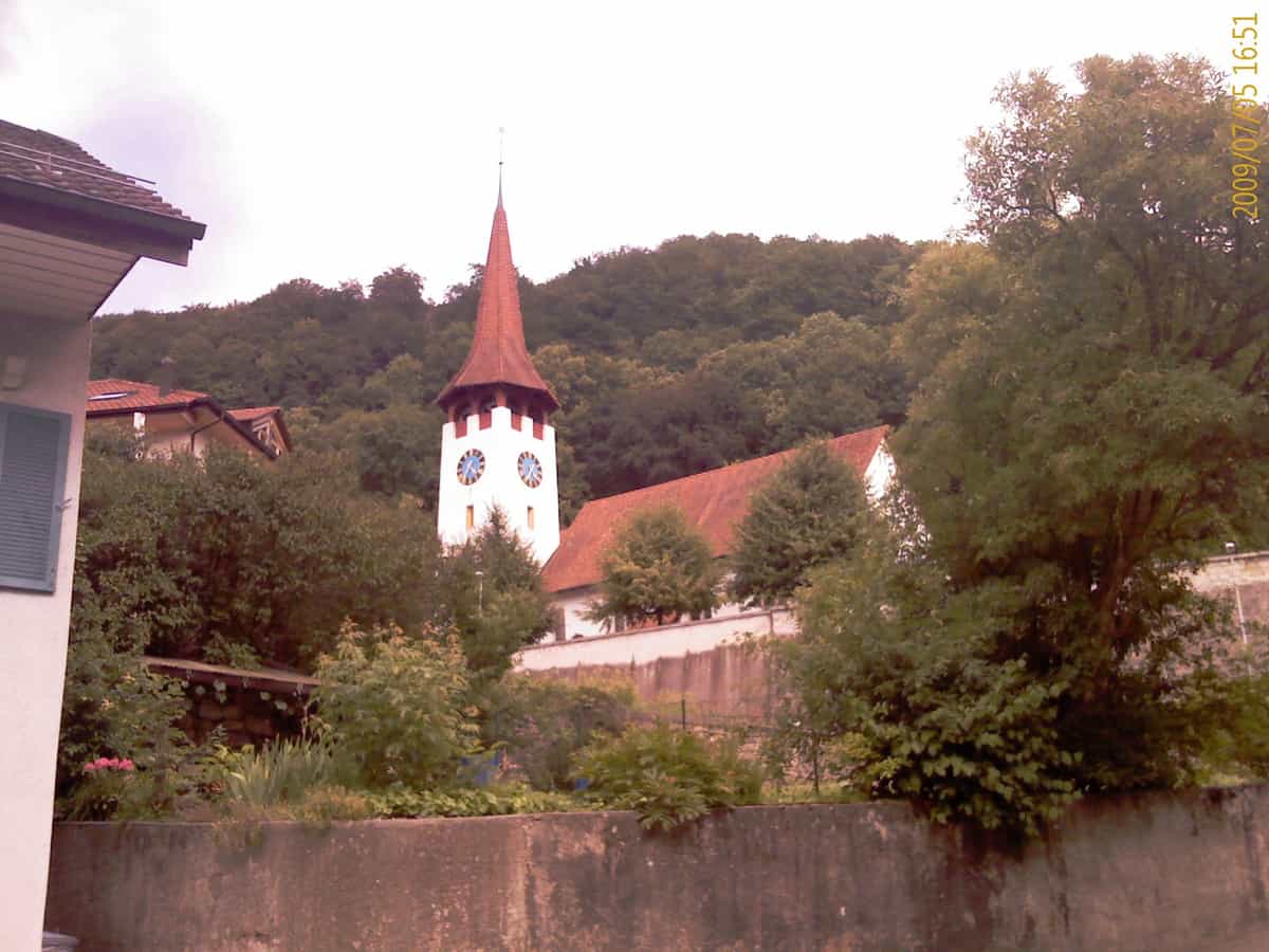 Kirche von Kienberg, Kanton Solothurn, Schweiz