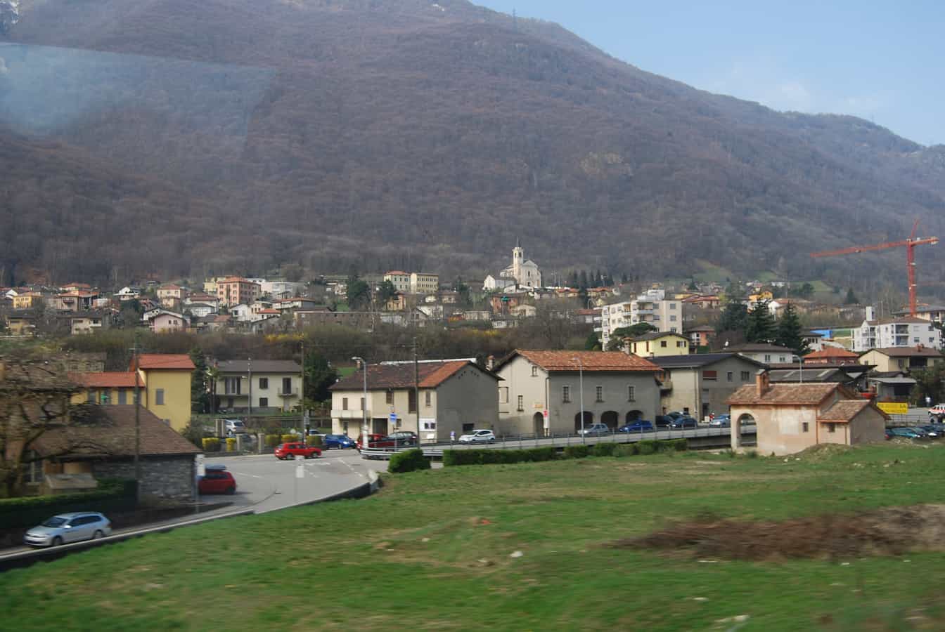 Rivera, Gemeinde Monteceneri, Kanton Tessin, Schweiz