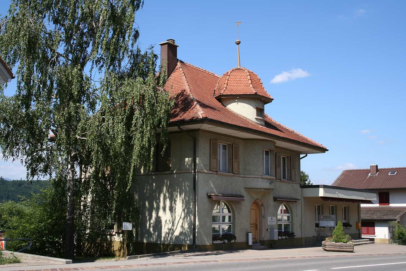 Das Gemeindehaus Büetigen