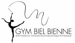 Logo Gym Biel-Bienne, Rhythmische Gymnastik
