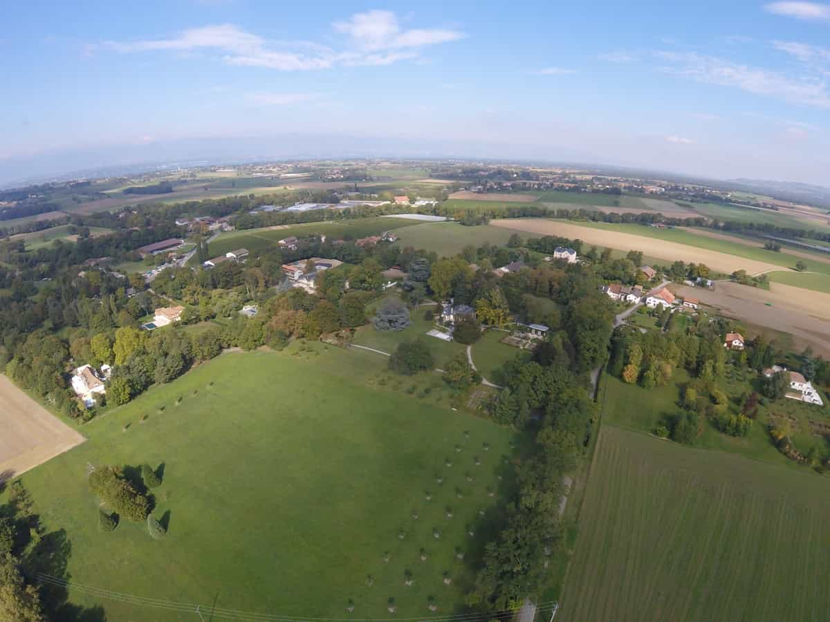 Gemeinde Presinge, Luftaufnahme