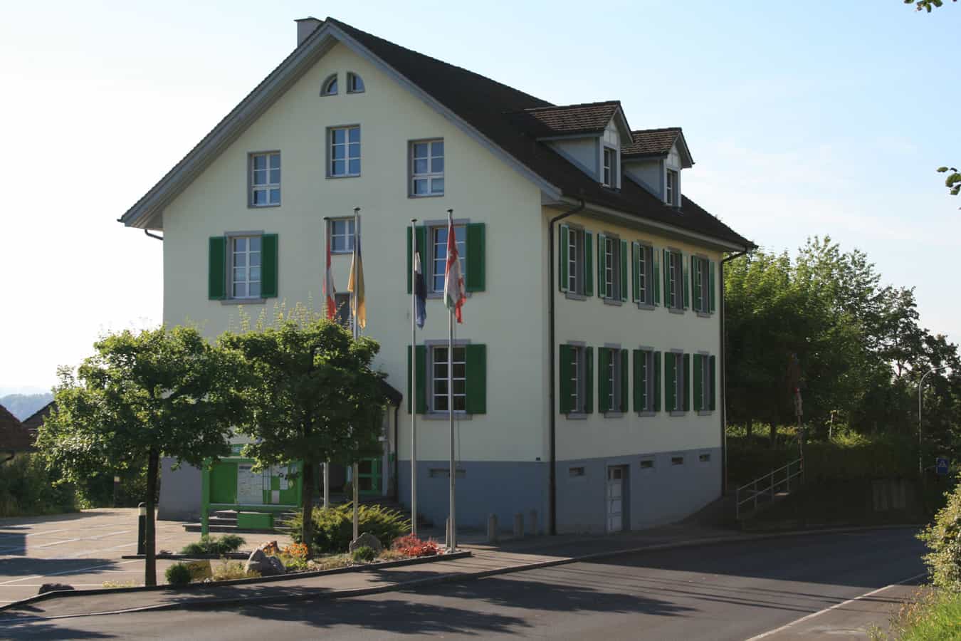Gemeindehaus Aristau AG