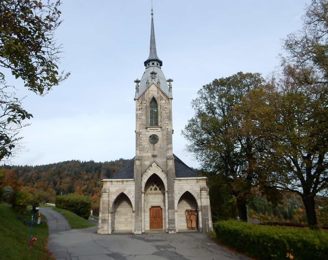 Saint-George (Waadt), evangelische Kirche
