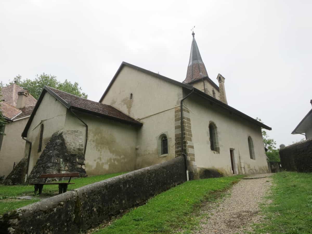 Chiesa Gingins VD, Svizzera