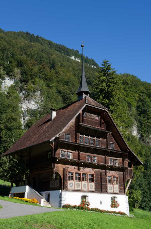 Hechhuis oder Lussyhaus in Wolfenschiessen