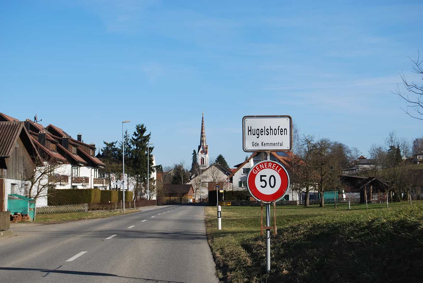 Hugelshofen, Gemeinde Kemmental, Kanton Thurgau, Schweiz