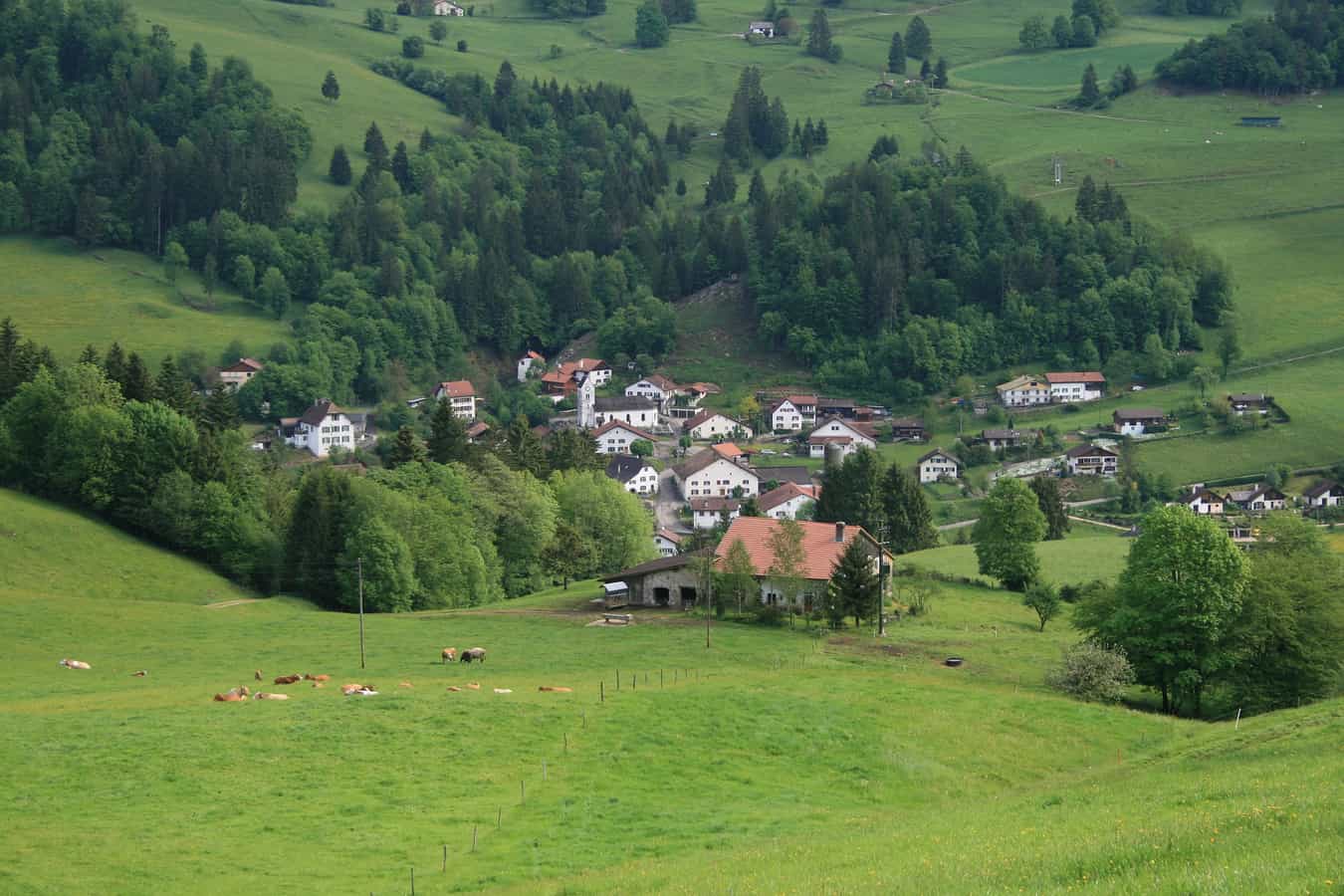 Dorf Soubey JU, Switzerland