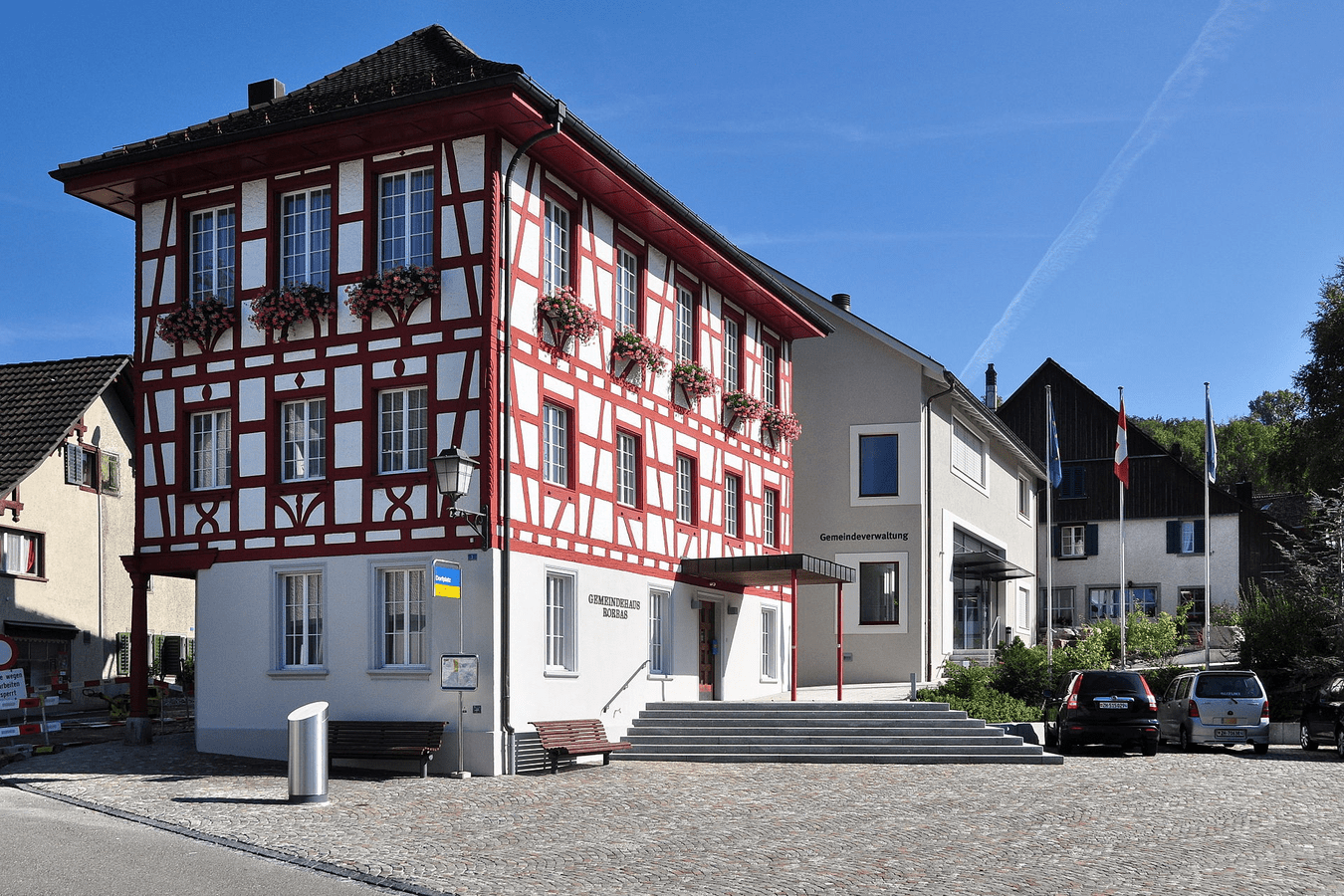 Gemeindehaus-Gemeindeverwaltung in Rorbas