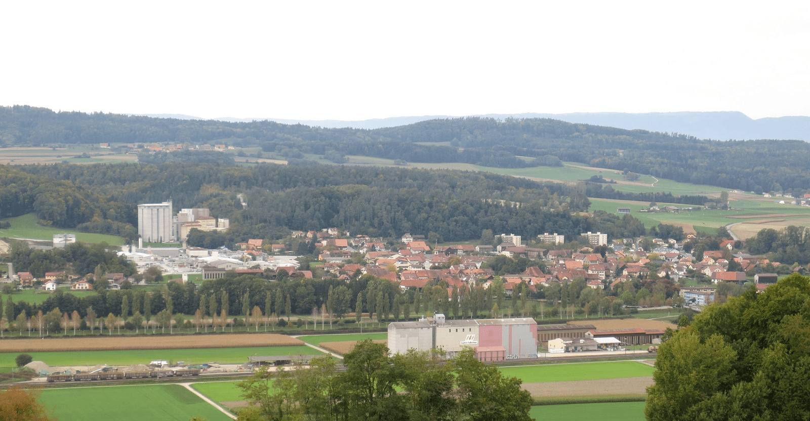 Granges-près-Marnand and Sassel, Valbroye, Canton of Vaud
