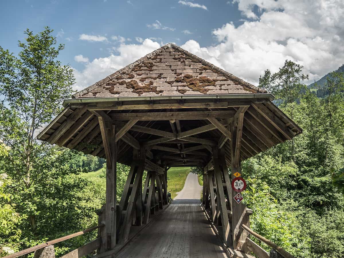 Ringoldingenbrücke über die Simme, Erlenbach im Simmental BE