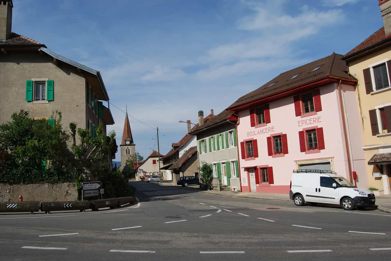 Rances, Kanton Waadt, Schweiz