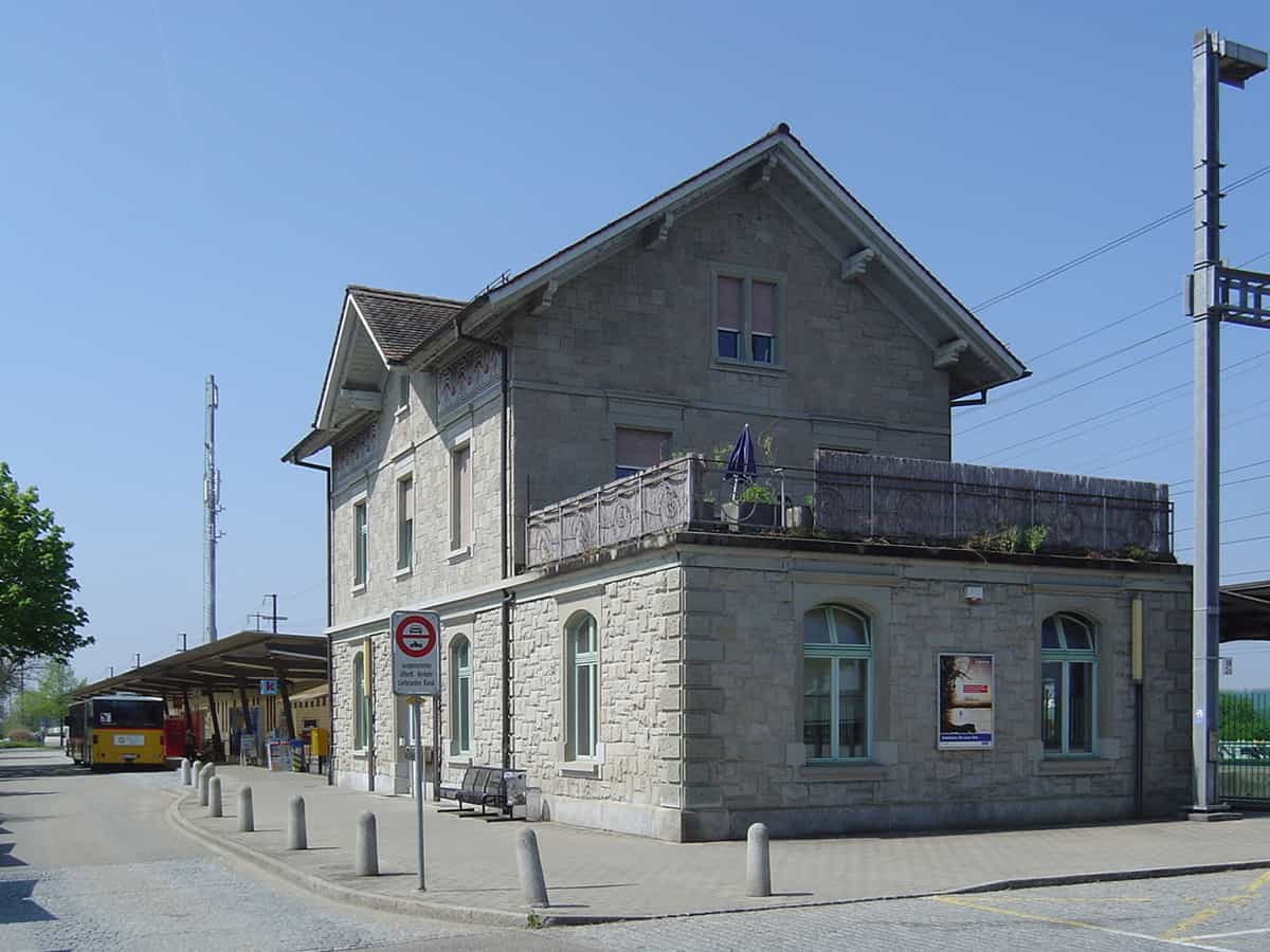 Bahnhof Möhlin