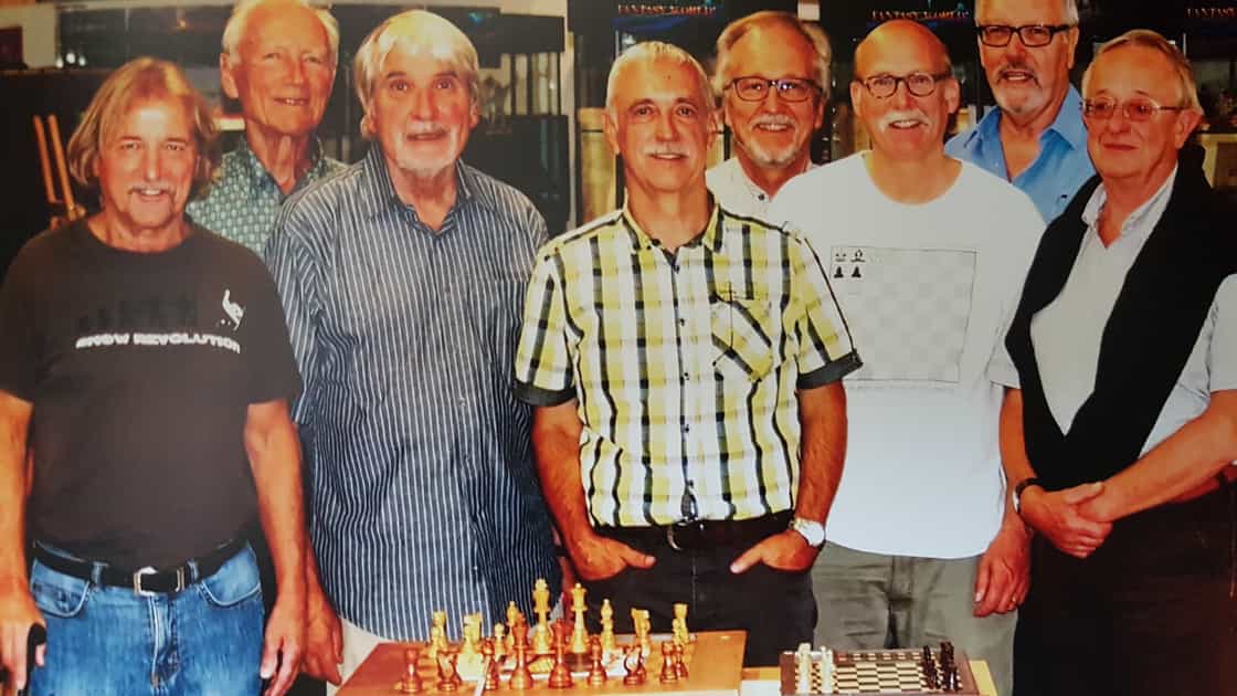 Besuch des Schachmuseums