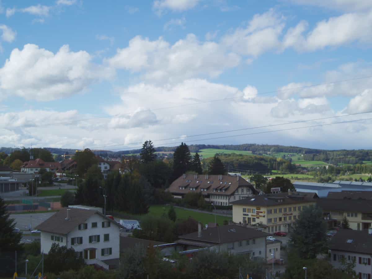 Commune de Givisiez, canton de Fribourg, Suisse